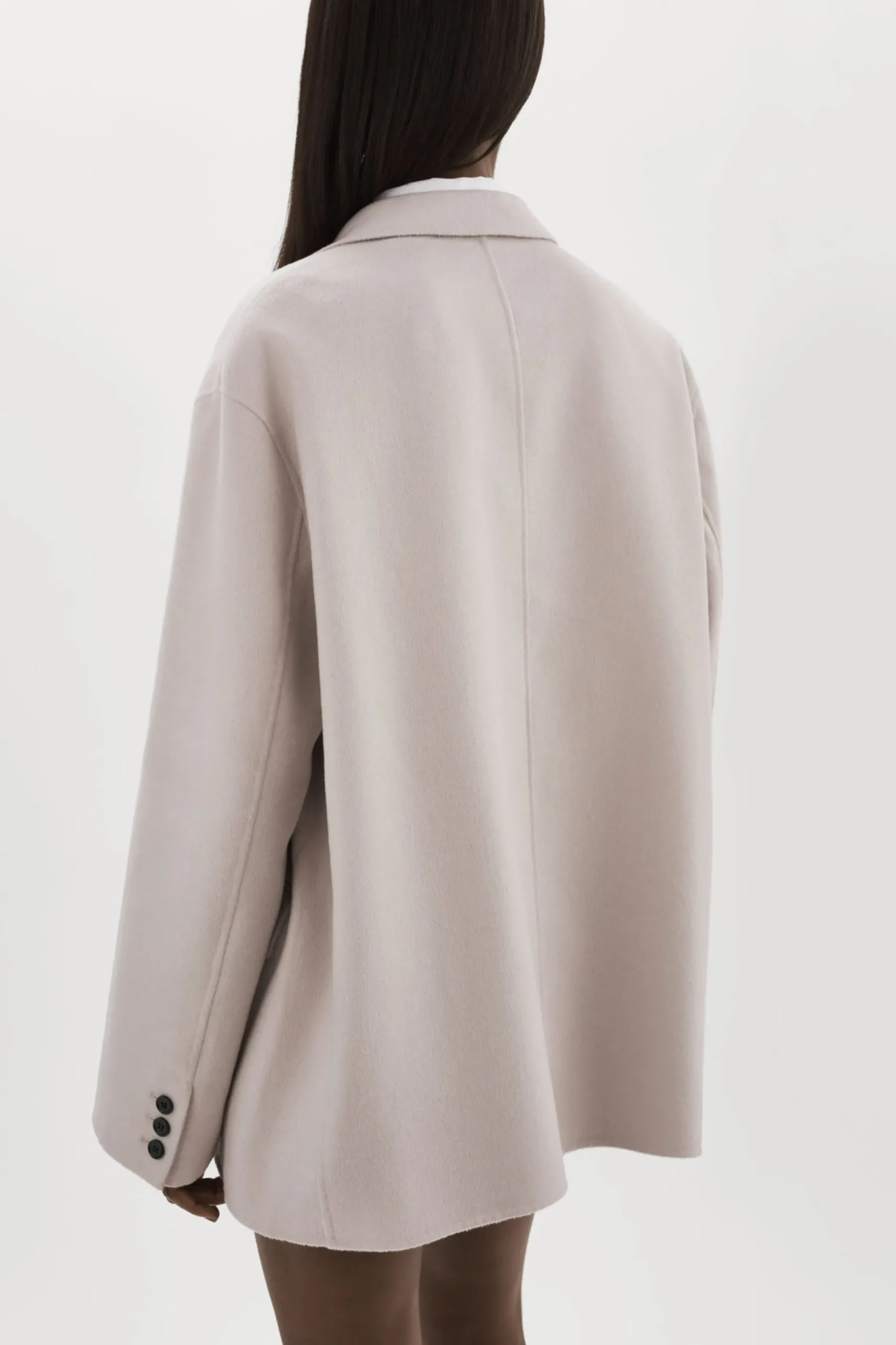 Femme LAMARQUE ENNIS | Blazer Surdimensionné En Laine