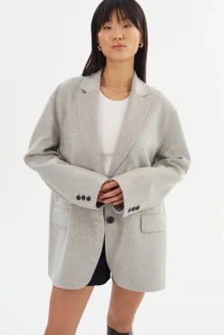 Femme LAMARQUE ENNIS | Blazer Surdimensionné En Laine