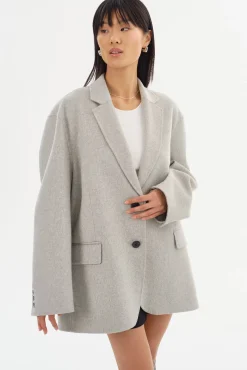 Femme LAMARQUE ENNIS | Blazer Surdimensionné En Laine