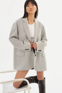 Femme LAMARQUE ENNIS | Blazer Surdimensionné En Laine