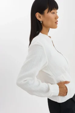 Femme LAMARQUE ENRICA | Blouson Bomber En Coton
