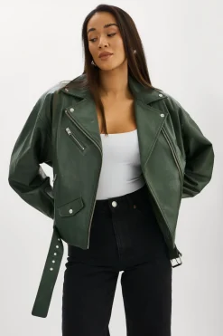 Femme LAMARQUE ESTIA | Veste De Motard En Cuir