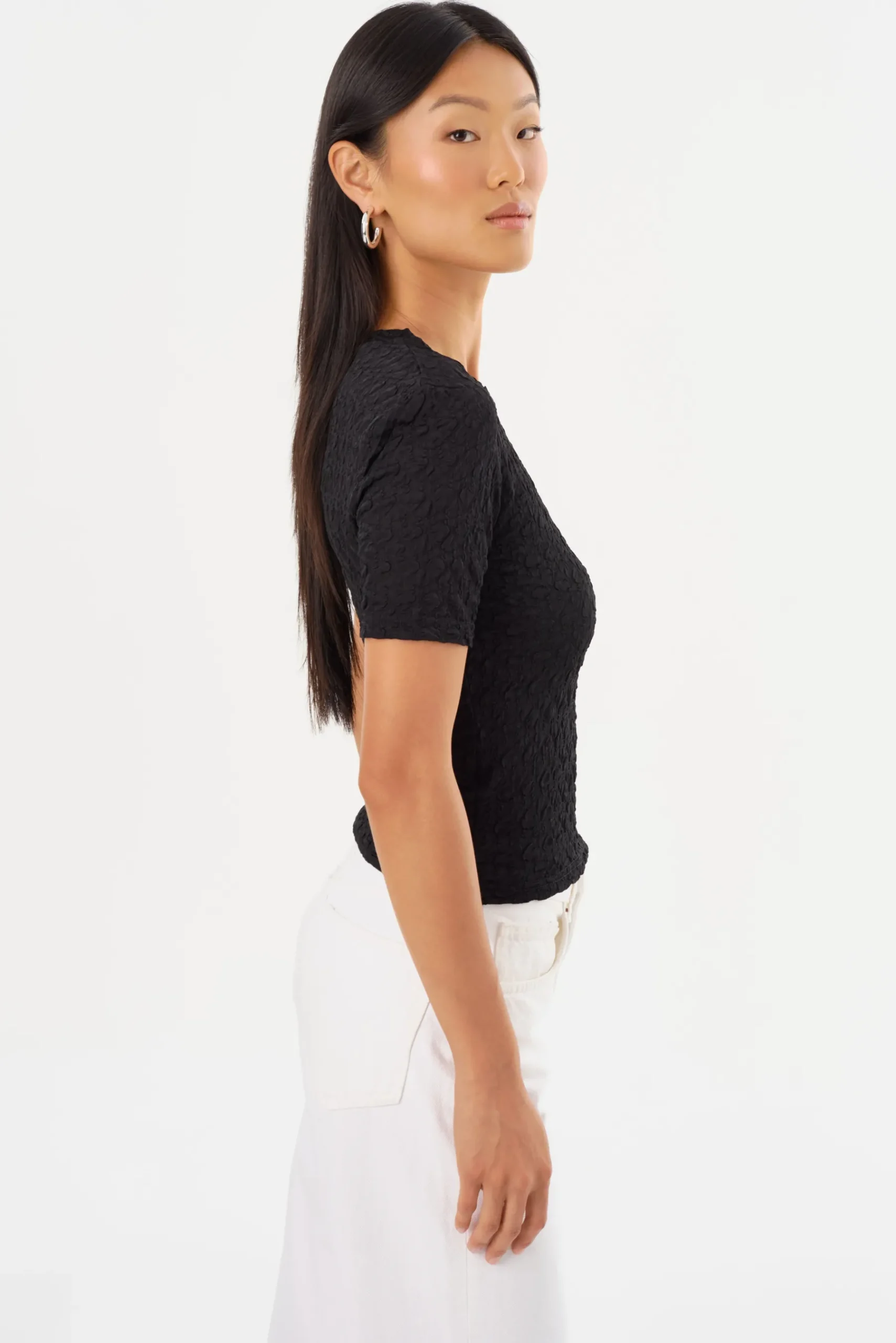 Femme LAMARQUE ESTIR | T-shirt à Col Rond