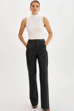 Femme LAMARQUE EVIN | Pantalon En Cuir