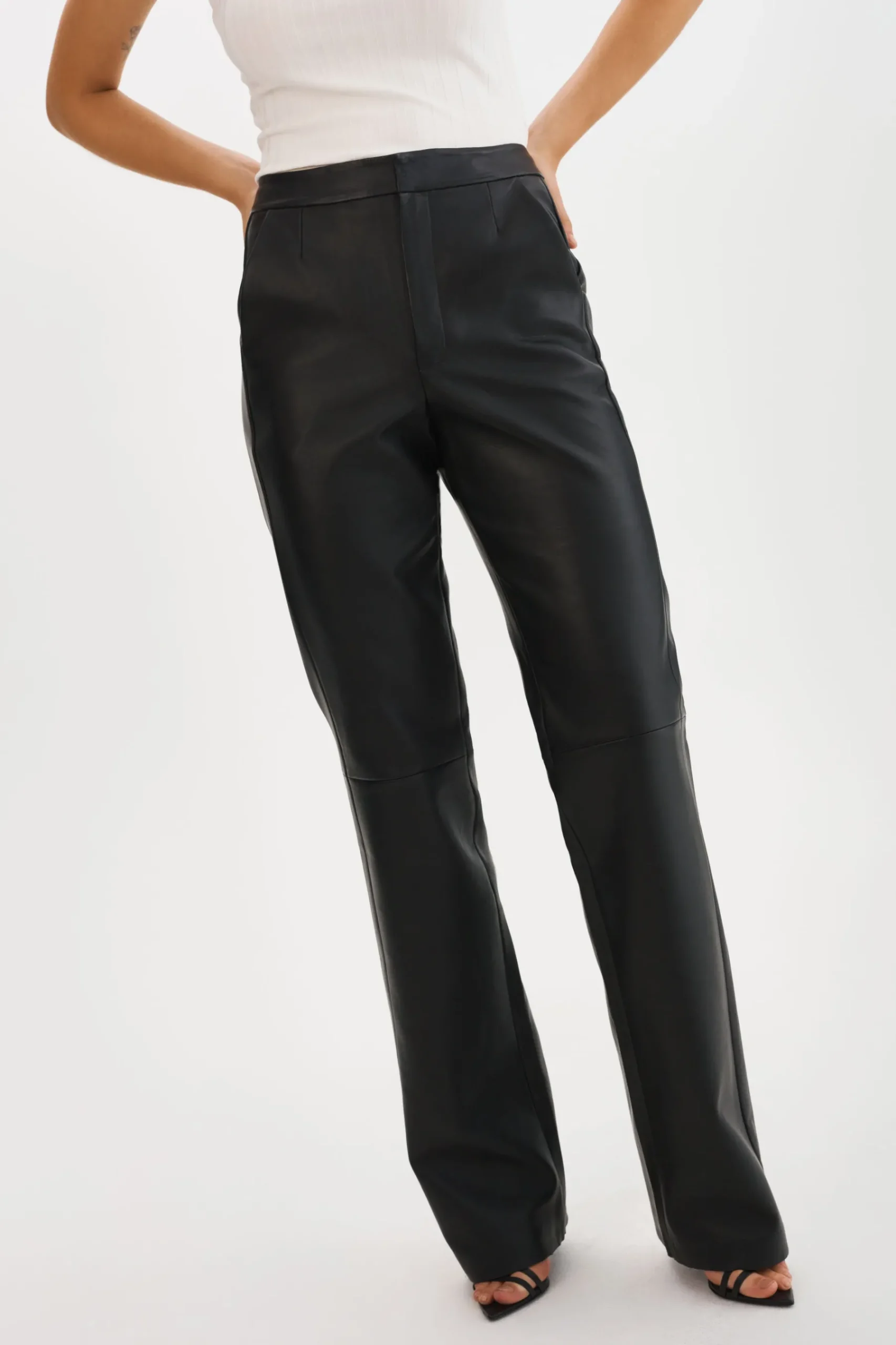 Femme LAMARQUE EVIN | Pantalon En Cuir