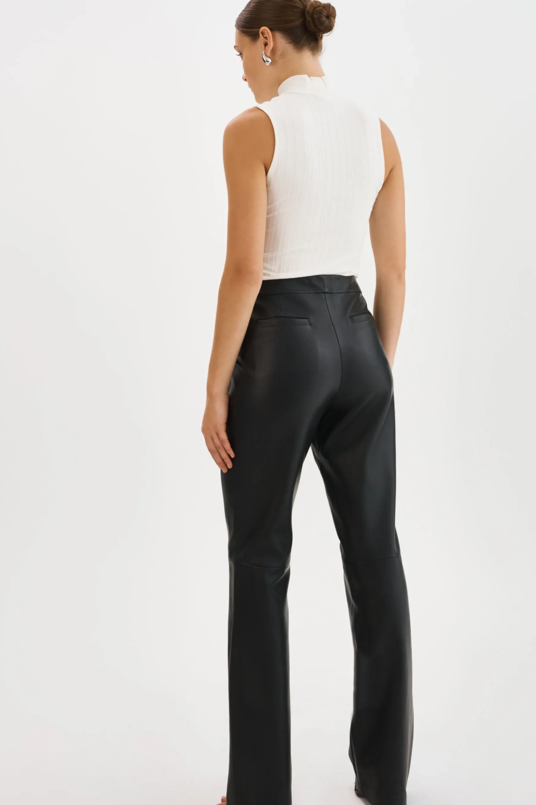 Femme LAMARQUE EVIN | Pantalon En Cuir