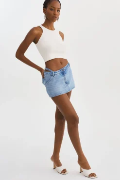 Femme LAMARQUE FANTINA | Denim Skort