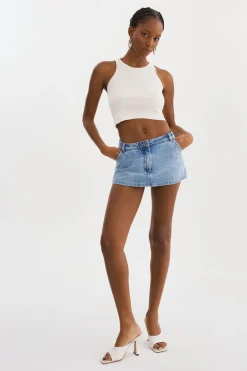 Femme LAMARQUE FANTINA | Denim Skort