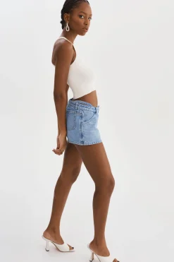 Femme LAMARQUE FANTINA | Denim Skort