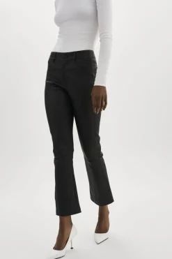 Femme LAMARQUE FARIS | Pantalon En Cuir Stretch