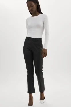 Femme LAMARQUE FARIS | Pantalon En Cuir Stretch