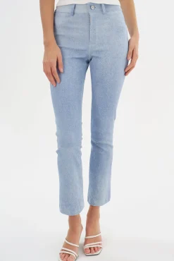 Femme LAMARQUE FARIS | Pantalon En Cuir Stretch
