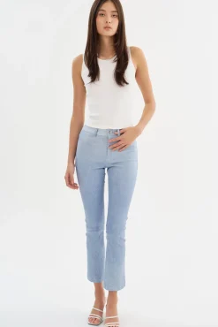 Femme LAMARQUE FARIS | Pantalon En Cuir Stretch