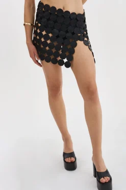 Femme LAMARQUE FENNA | Mini Jupe Multi-cercles