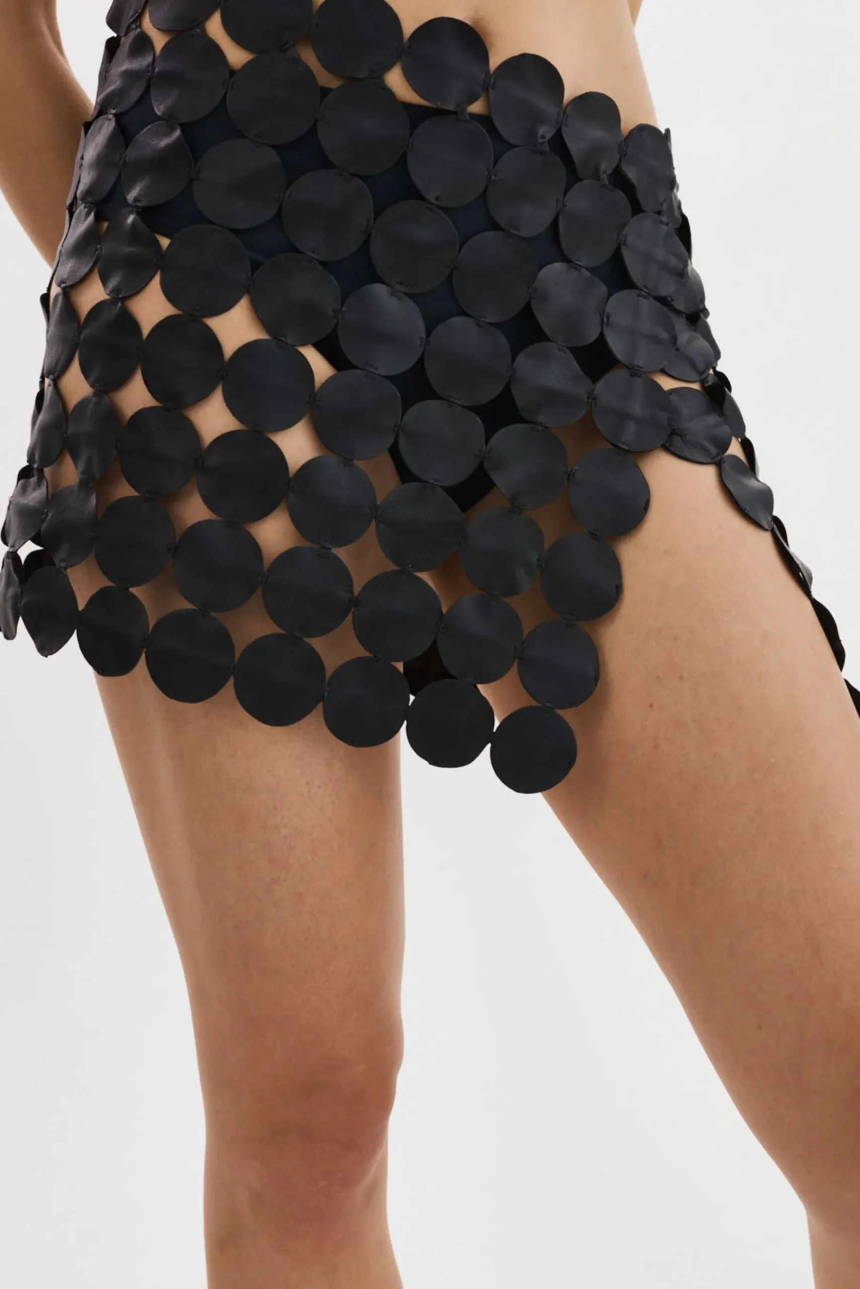 Femme LAMARQUE FENNA | Mini Jupe Multi-cercles