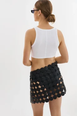 Femme LAMARQUE FENNA | Mini Jupe Multi-cercles