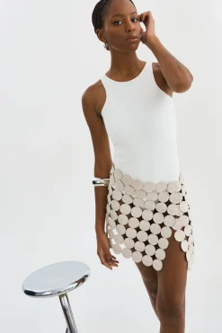 Femme LAMARQUE FENNA | Mini Jupe Multi-cercles