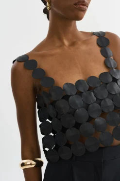 Femme LAMARQUE FINLEY | Top Multi-cercles