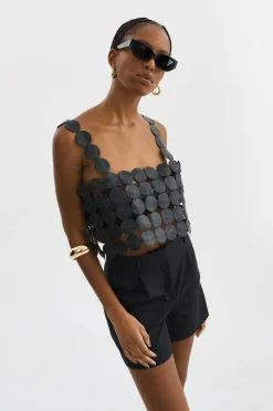 Femme LAMARQUE FINLEY | Top Multi-cercles