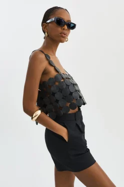 Femme LAMARQUE FINLEY | Top Multi-cercles