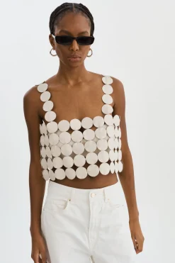 Femme LAMARQUE FINLEY | Top Multi-cercles