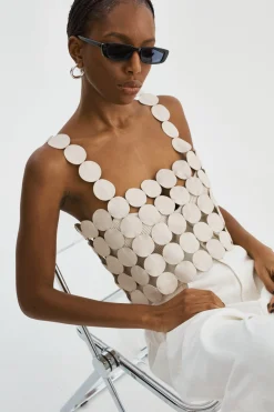 Femme LAMARQUE FINLEY | Top Multi-cercles
