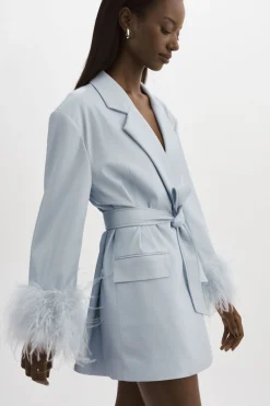 Femme LAMARQUE GALIA | Blazer En Similicuir