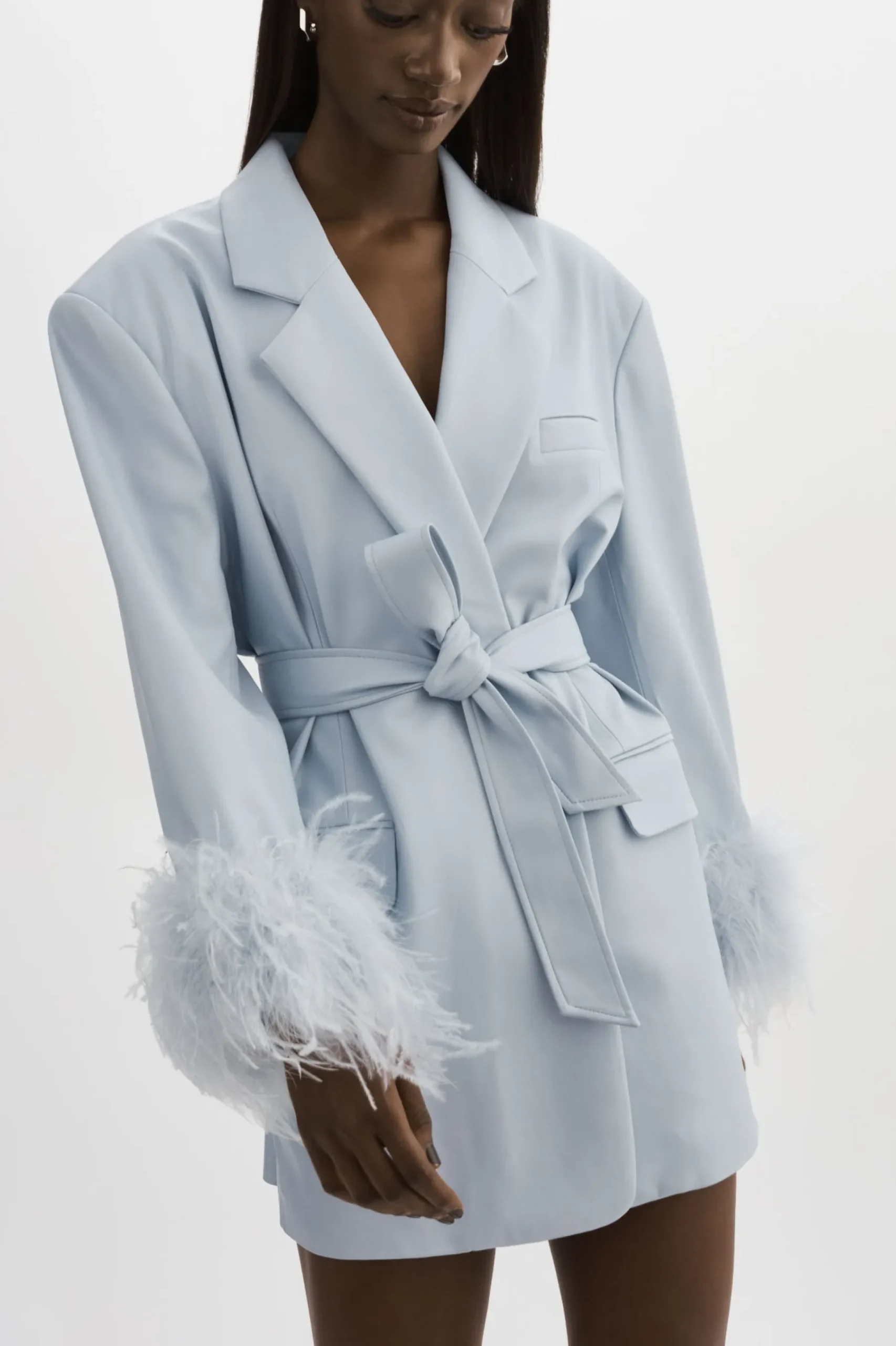 Femme LAMARQUE GALIA | Blazer En Similicuir