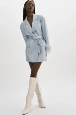 Femme LAMARQUE GALIA | Blazer En Similicuir