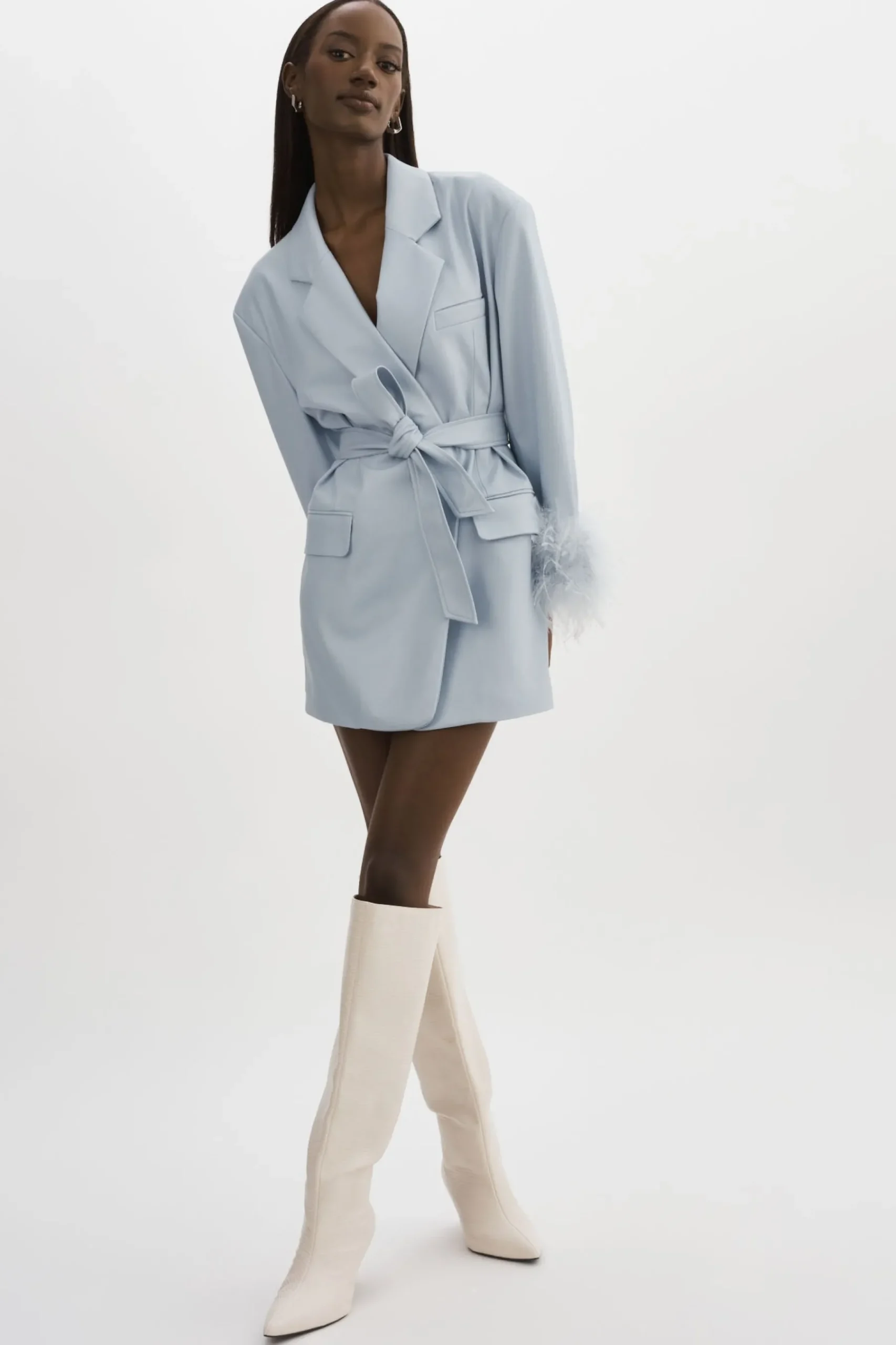 Femme LAMARQUE GALIA | Blazer En Similicuir