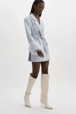 Femme LAMARQUE GALIA | Blazer En Similicuir
