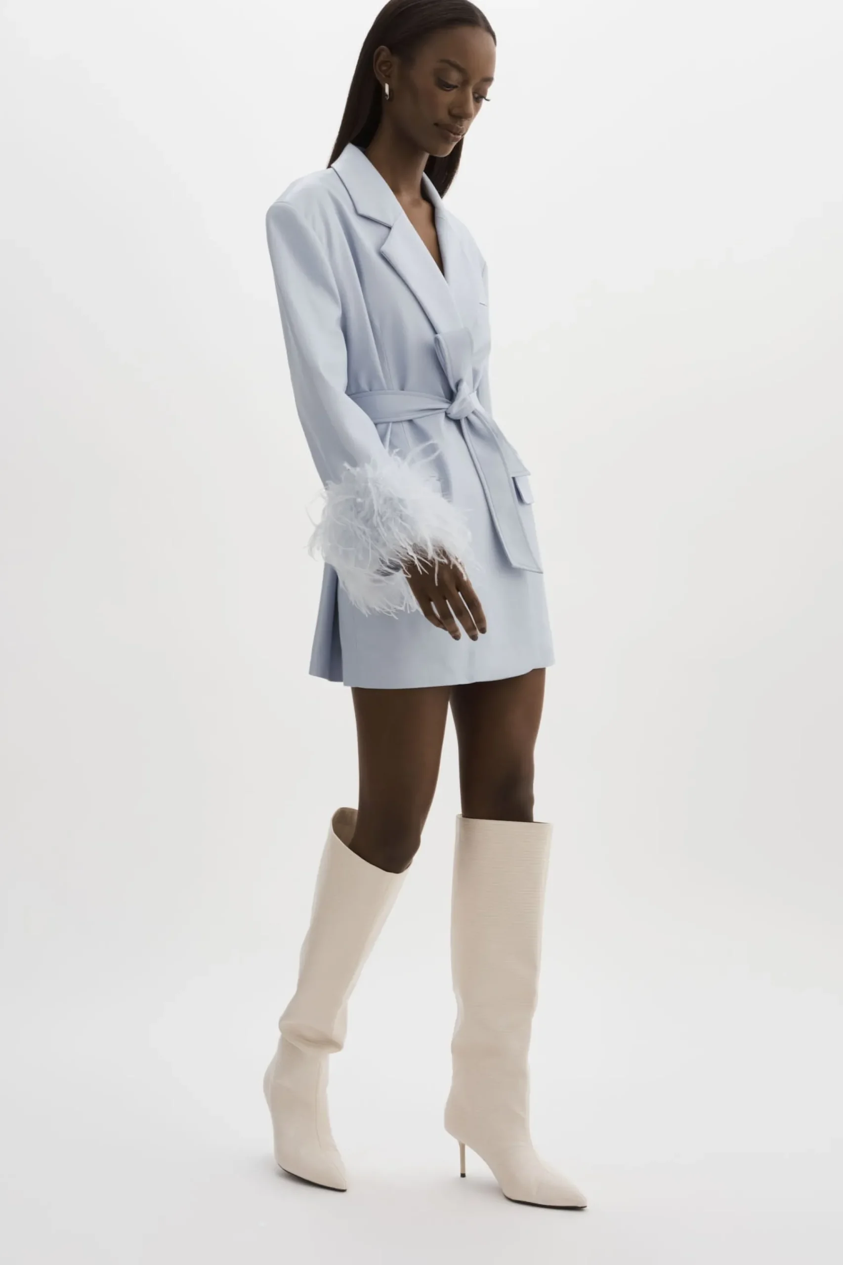 Femme LAMARQUE GALIA | Blazer En Similicuir
