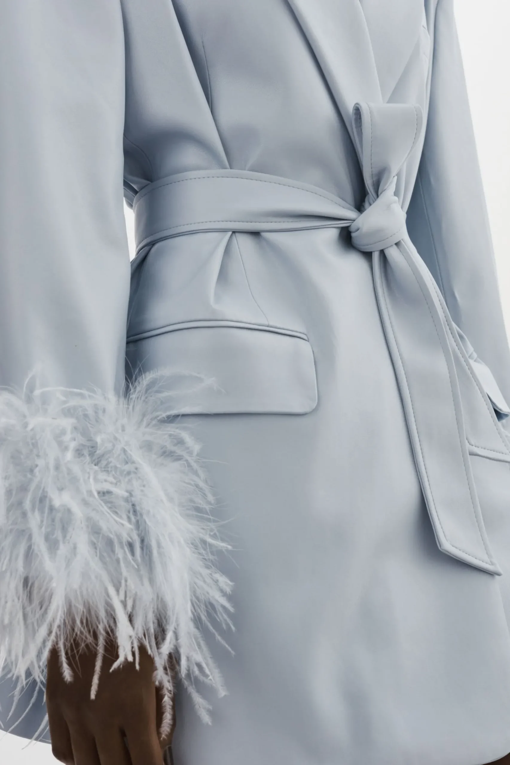 Femme LAMARQUE GALIA | Blazer En Similicuir