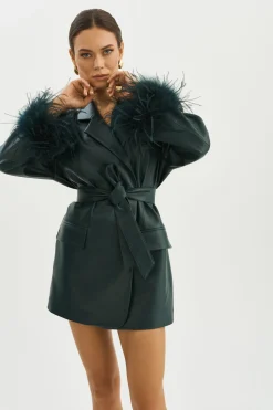 Femme LAMARQUE GALIA | Blazer En Similicuir