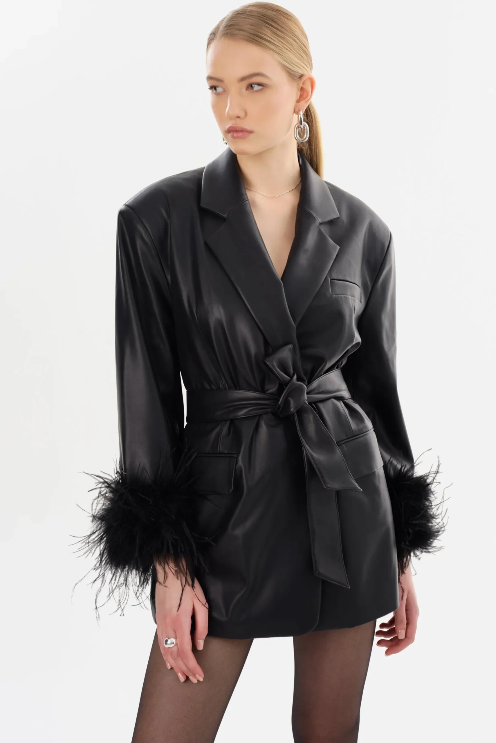 Femme LAMARQUE GALIA Blazer En Similicuir