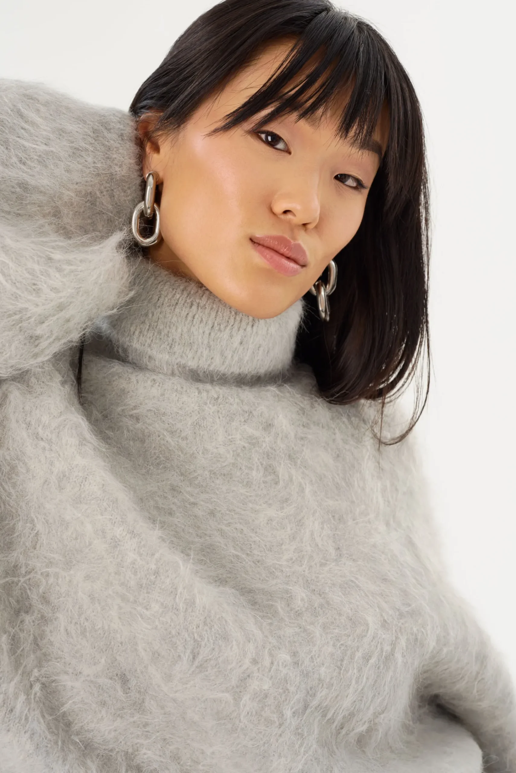 Femme LAMARQUE GARCELLE | Wool Turtleneck Sweater