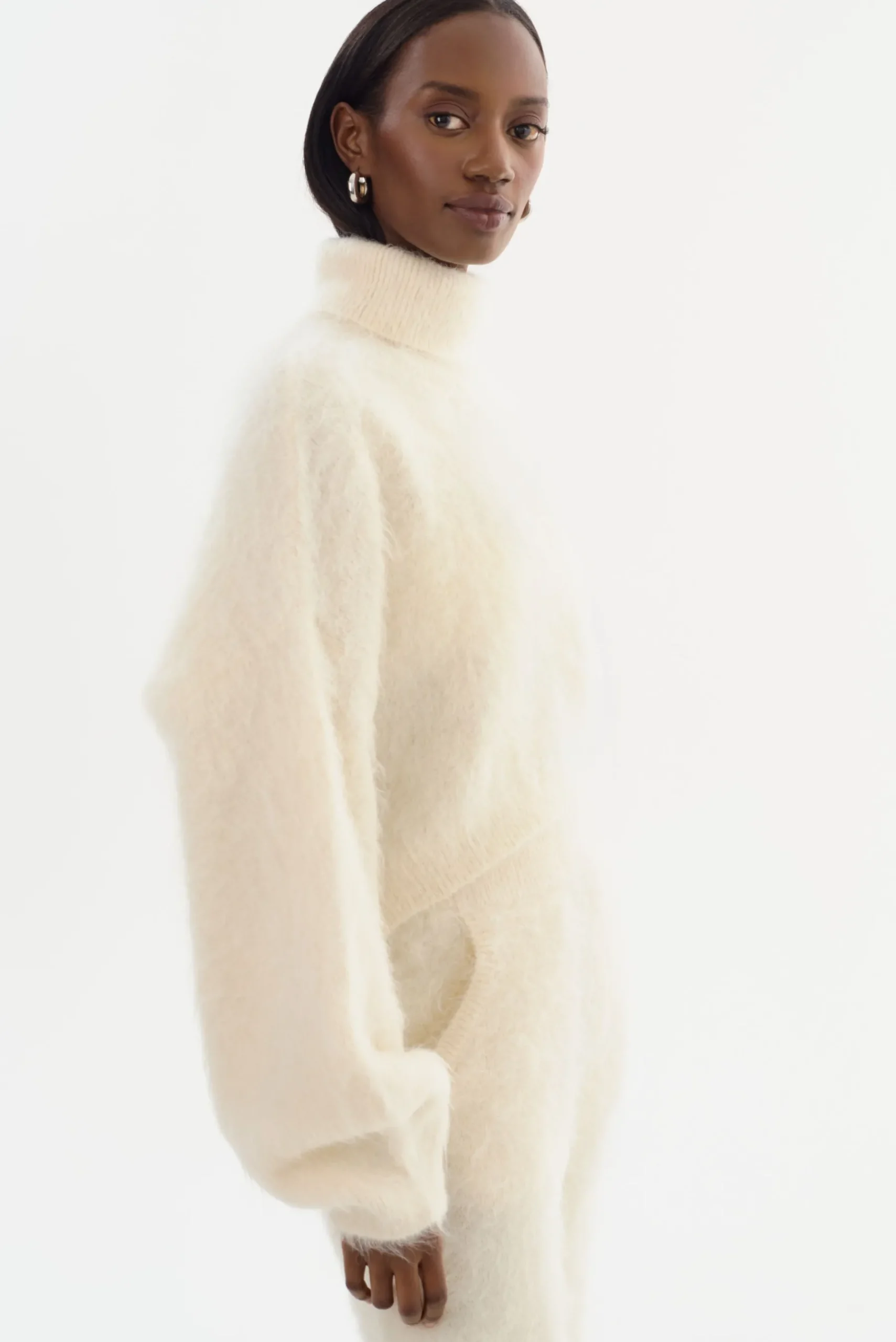 Femme LAMARQUE GARCELLE | Wool Turtleneck Sweater