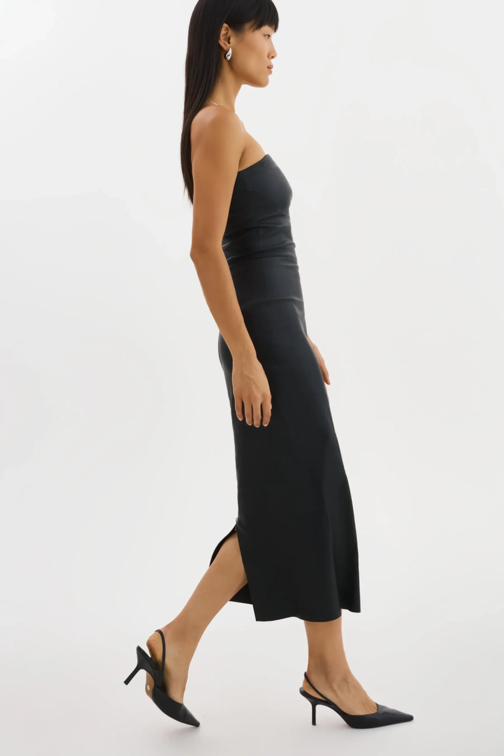 Femme LAMARQUE HAILEY | Leather Tube Dress
