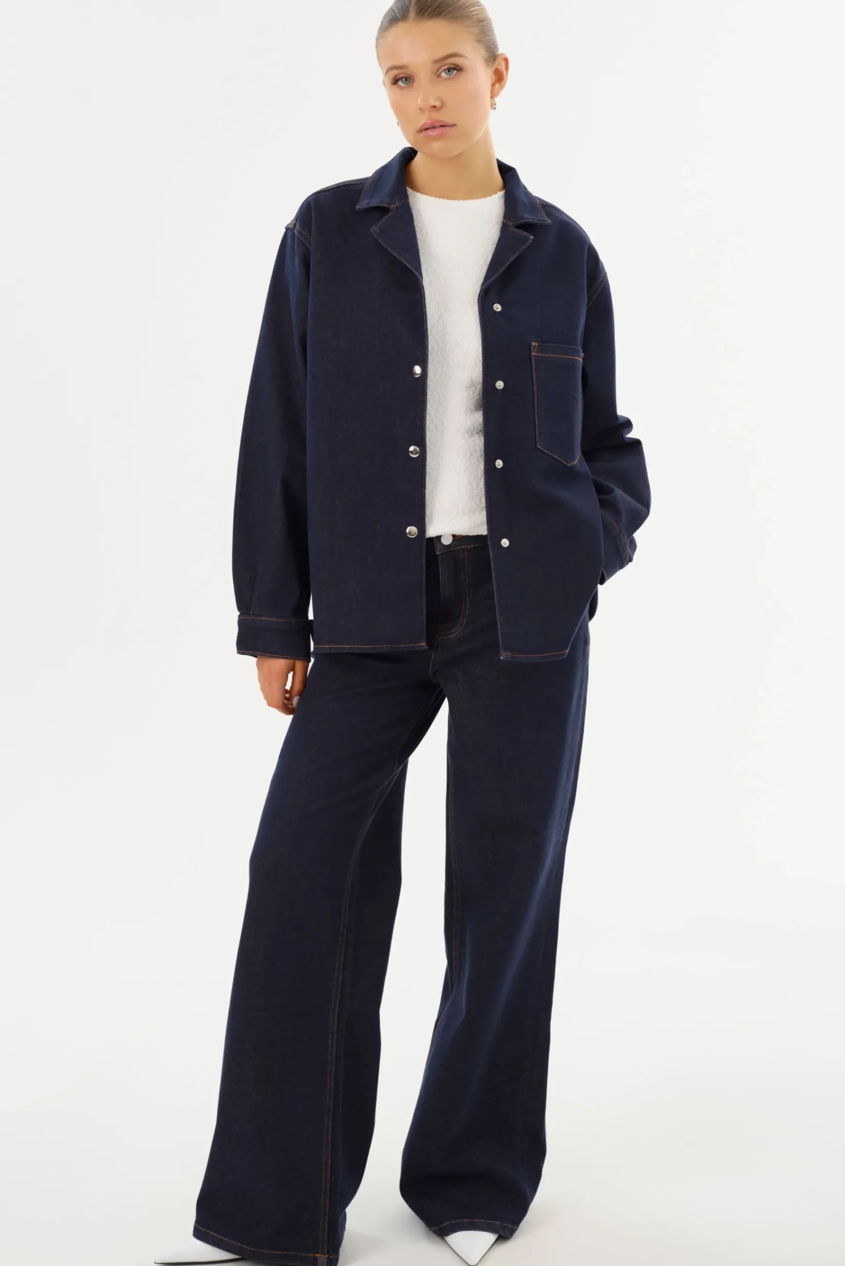 Femme LAMARQUE HAYA D | Surchemise En Jean