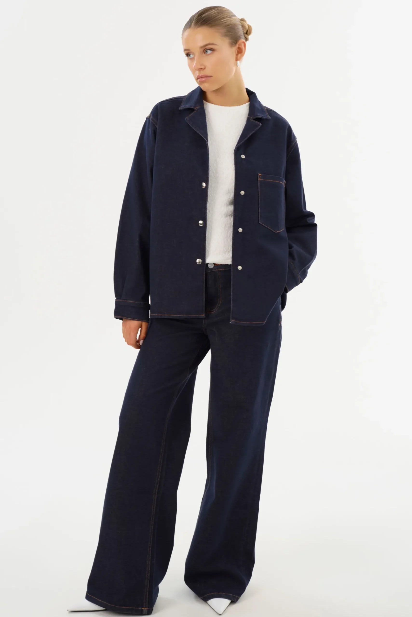Femme LAMARQUE HAYA D | Surchemise En Jean