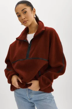Femme LAMARQUE HELSA | Pull En Polaire