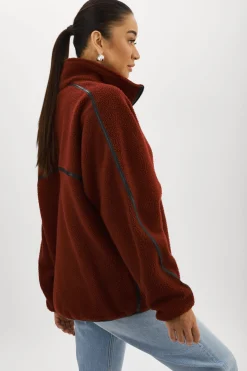 Femme LAMARQUE HELSA | Pull En Polaire