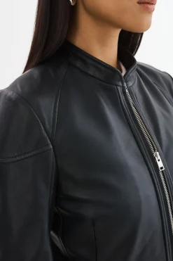 Femme LAMARQUE HIRA | Veste En Cuir Ajustée