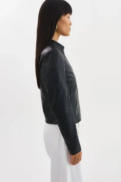 Femme LAMARQUE HIRA | Veste En Cuir Ajustée