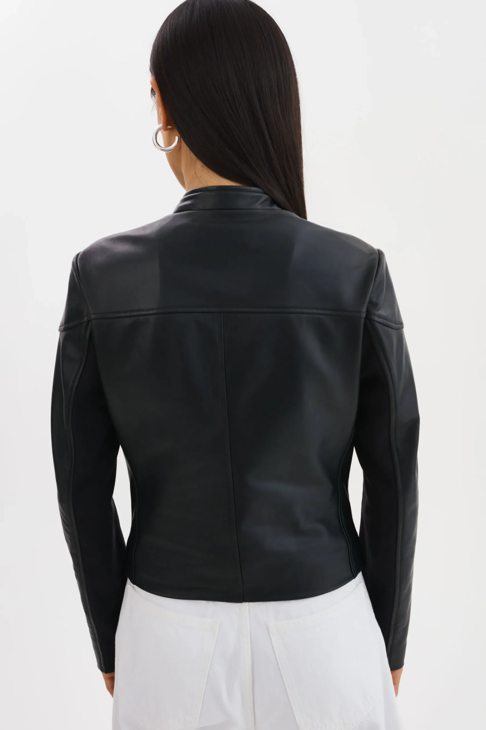 Femme LAMARQUE HIRA | Veste En Cuir Ajustée
