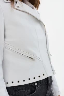 Femme LAMARQUE IDETTA | Veste De Motard En Cuir