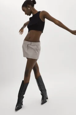 Femme LAMARQUE INYA | Micro-jupe En Cuir