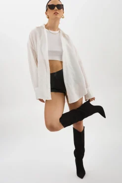 Femme LAMARQUE JADA | Chemise Surdimensionnée En Lin