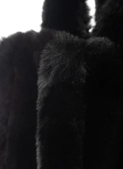 Femme LAMARQUE JADE | Sac Fourre-tout En Fausse Fourrure