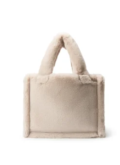Femme LAMARQUE JADE | Sac Fourre-tout En Fausse Fourrure
